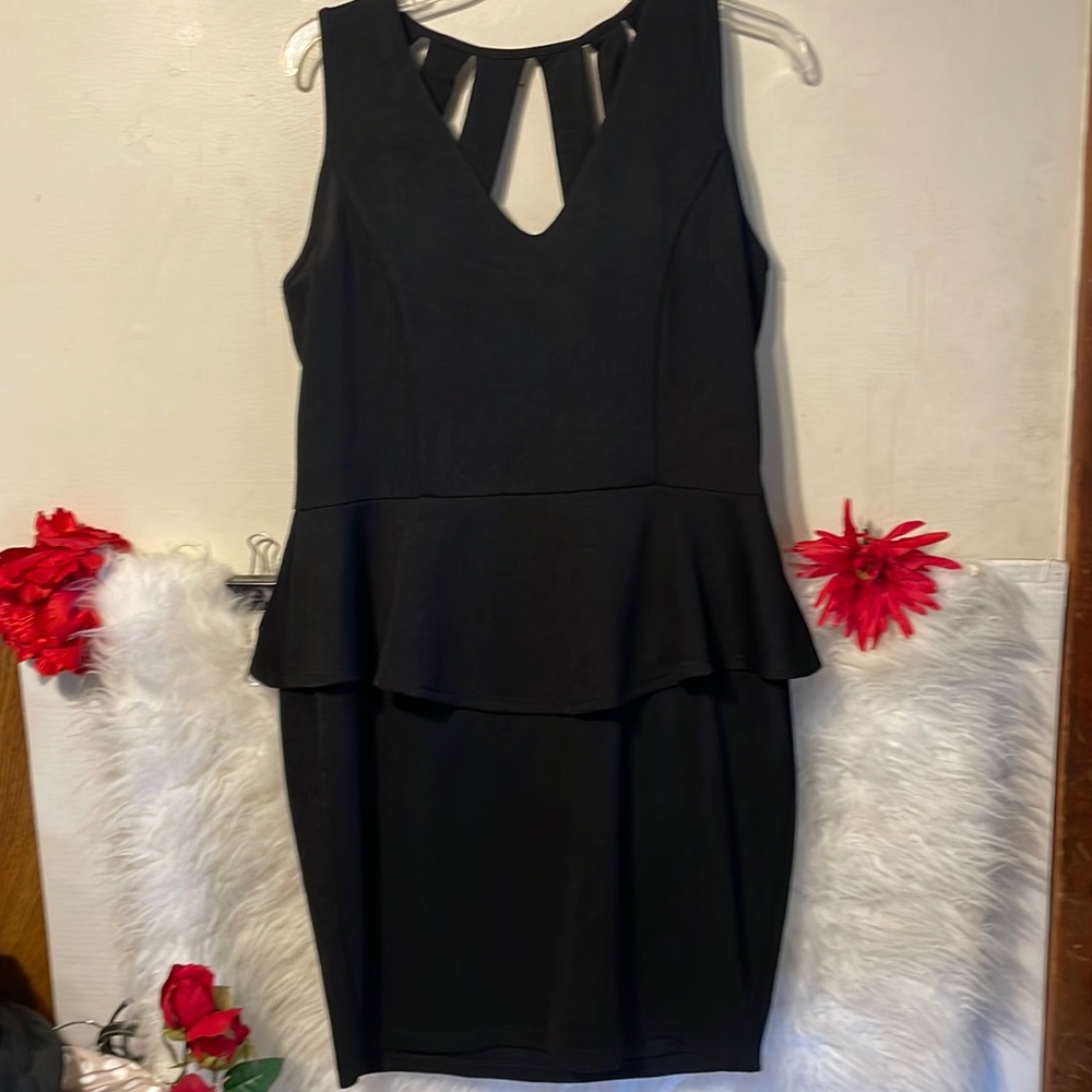 Black Midi Dress